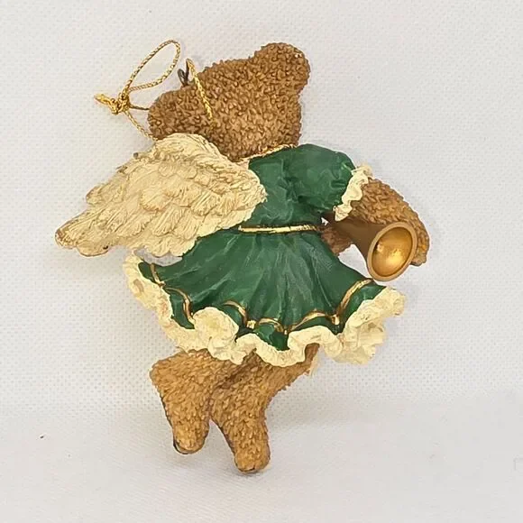 Traditions Collectable Bear Ornaments Lot of 8 Christmas Holiday Bears - Picture 14 of 16